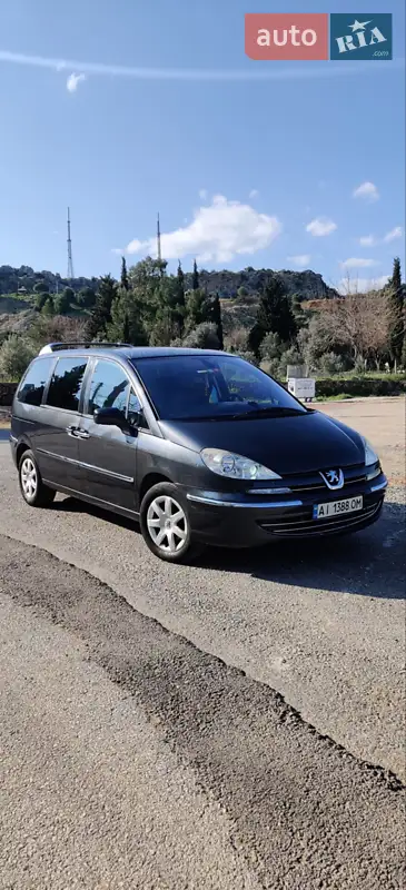 Peugeot 807 2008