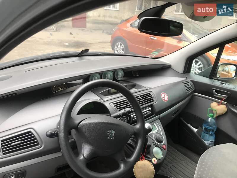 Мінівен Peugeot 807 2005 в Одесі фото 9 Мінівен Peugeot 807 2005 в Одесі