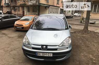 Мінівен Peugeot 807 2005 в Одесі