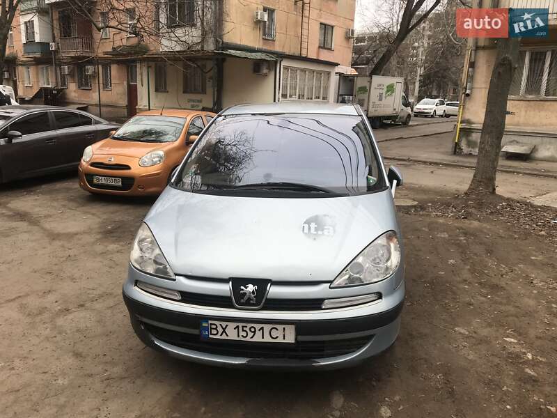 Peugeot 807 2005 Peugeot 807 2005