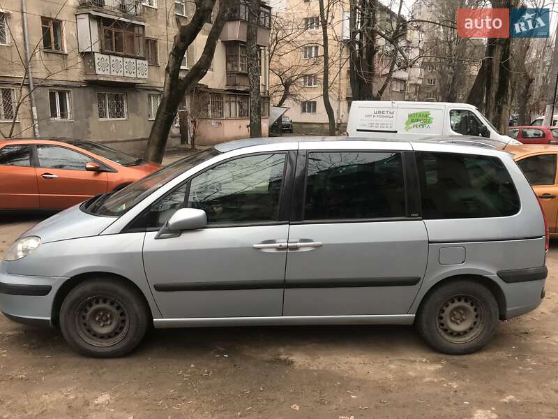 Мінівен Peugeot 807 2005 в Одесі фото 18 Мінівен Peugeot 807 2005 в Одесі