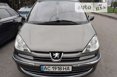 Минивэн Peugeot 807 2009 в Луцке