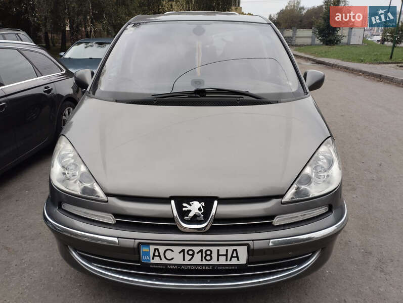 Мінівен Peugeot 807 2009 в Луцьку