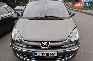 Мінівен Peugeot 807 2009 в Луцьку