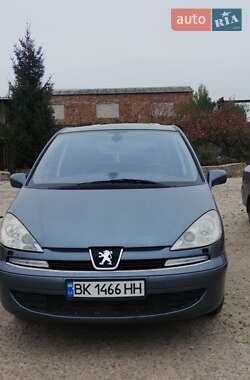 Мінівен Peugeot 807 2006 в Вознесенську