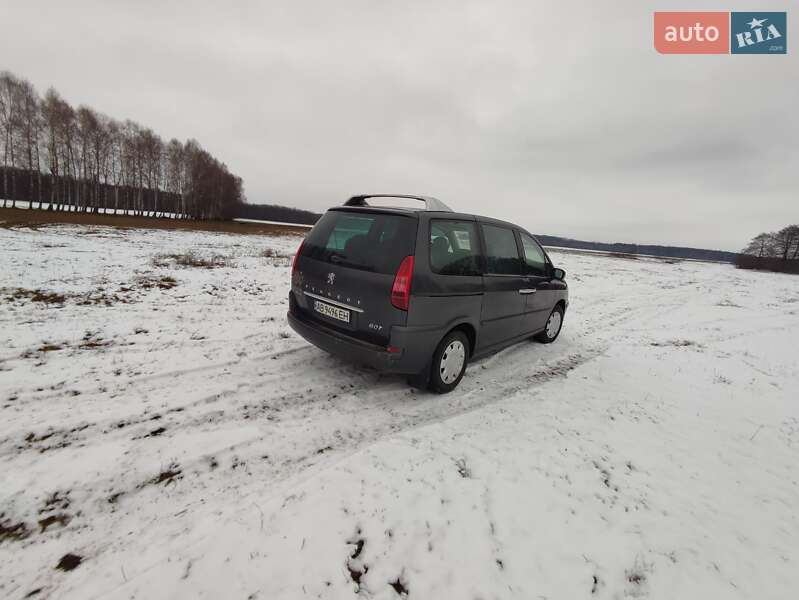 Мінівен Peugeot 807 2005 в Гнівані