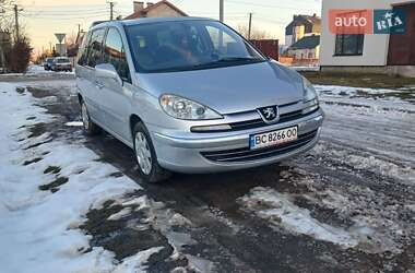 Мінівен Peugeot 807 2008 в Львові