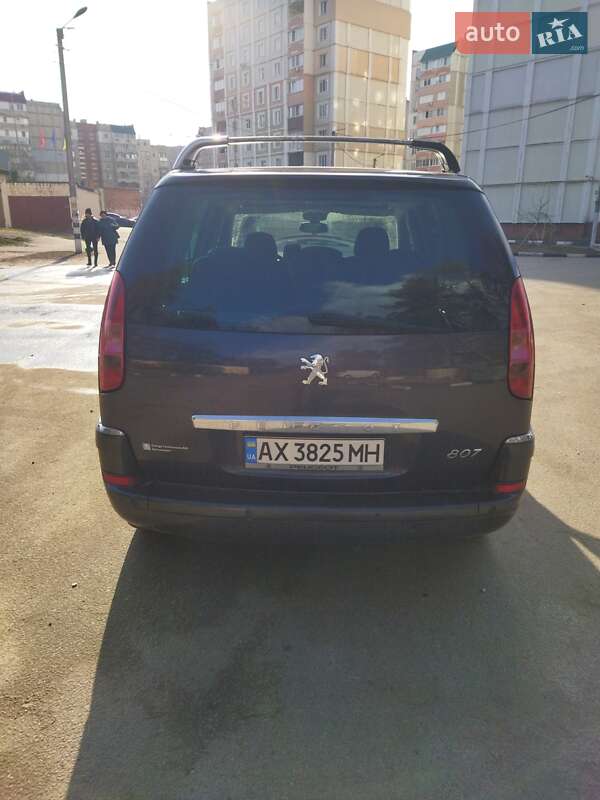 Минивэн Peugeot 807 2010 в Харькове