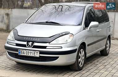 Мінівен Peugeot 807 2006 в Кропивницькому