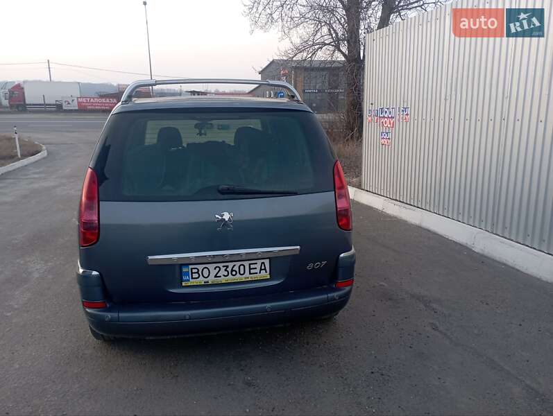 Мінівен Peugeot 807 2012 в Тернополі