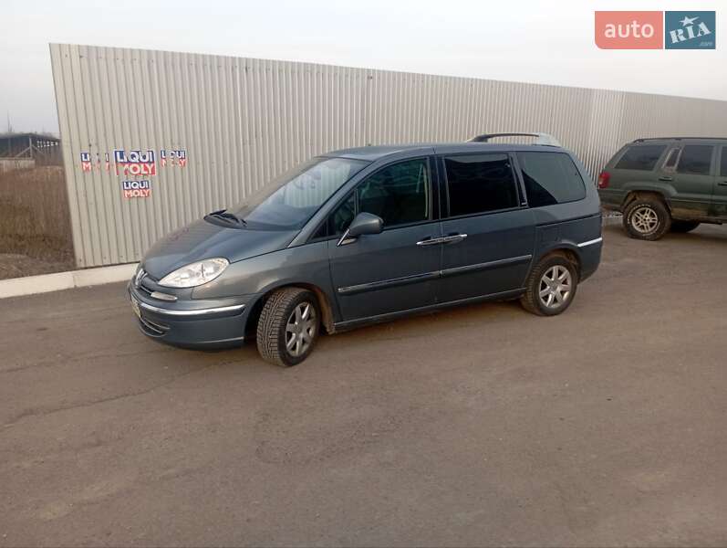 Мінівен Peugeot 807 2012 в Тернополі