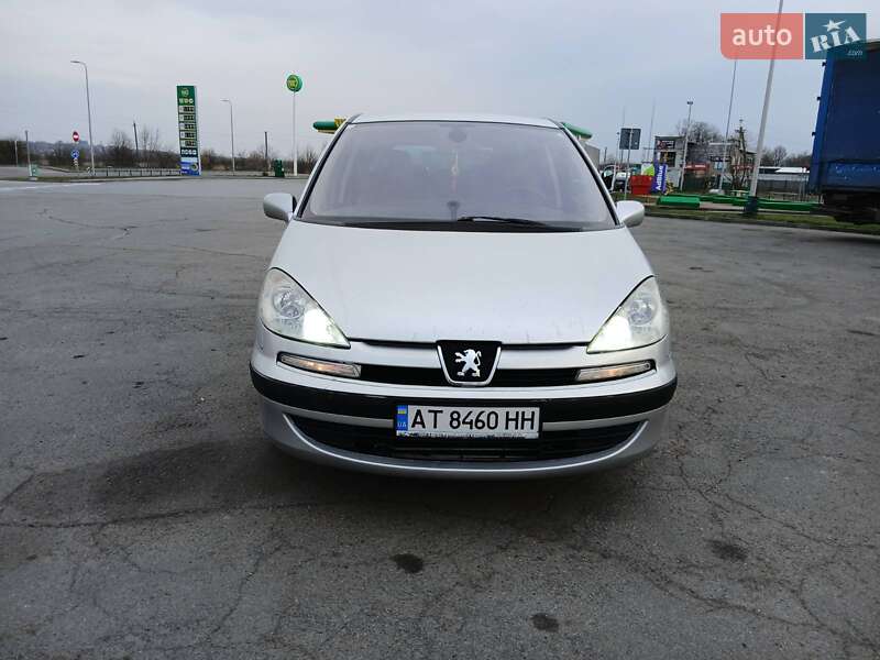 Мінівен Peugeot 807 2005 в Тлумачі