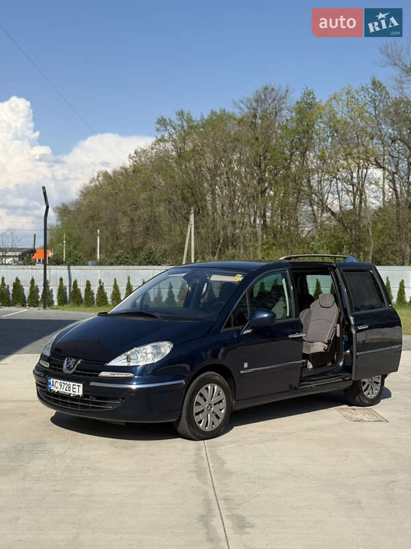 Peugeot 807 2010