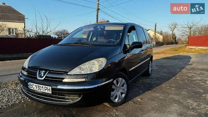 Peugeot 807 2008