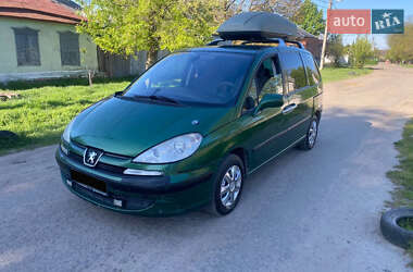 Минивэн Peugeot 807 2003 в Харькове