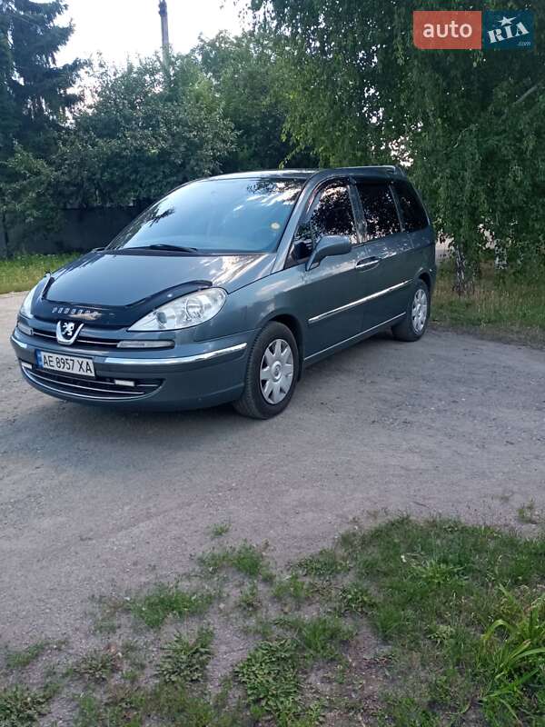 Peugeot 807 2008