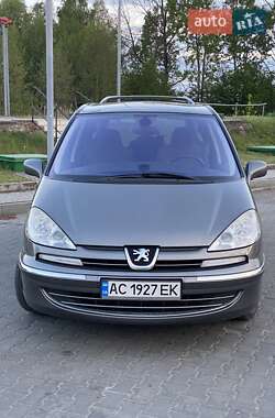 Минивэн Peugeot 807 2008 в 