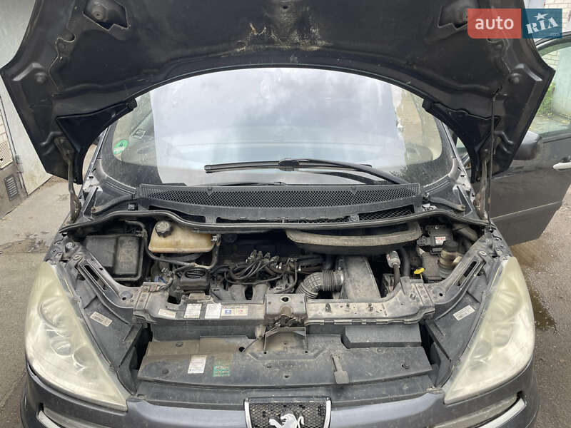 Мінівен Peugeot 807 2006 в Білій Церкві