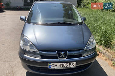 Минивэн Peugeot 807 2006 в Черновцах