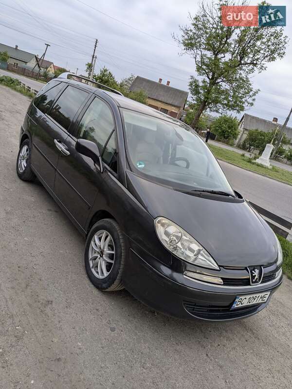 Мінівен Peugeot 807 2007 в Бродах