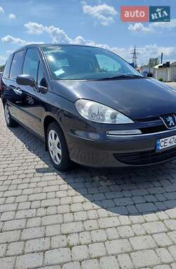 Минивэн Peugeot 807 2007 в Черновцах