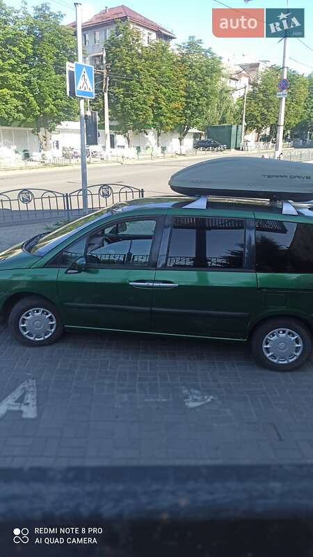 Минивэн Peugeot 807 2003 в Харькове