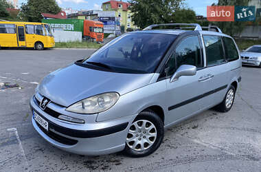 Мінівен Peugeot 807 2004 в Львові