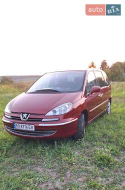 Мінівен Peugeot 807 2008 в Тернополі