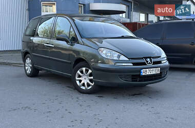 Минивэн Peugeot 807 2006 в Виннице