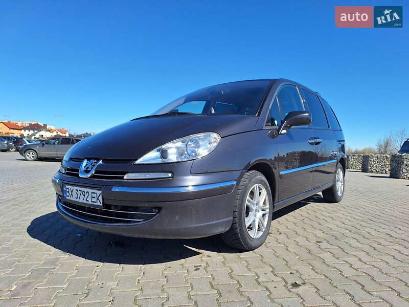 Минивэн Peugeot 807 2009 в Изяславе