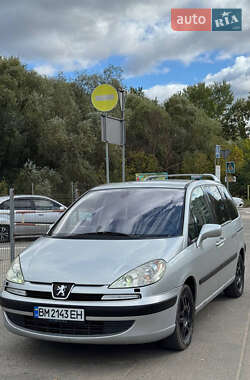 Минивэн Peugeot 807 2003 в Сумах
