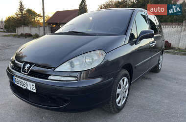 Минивэн Peugeot 807 2005 в Виннице