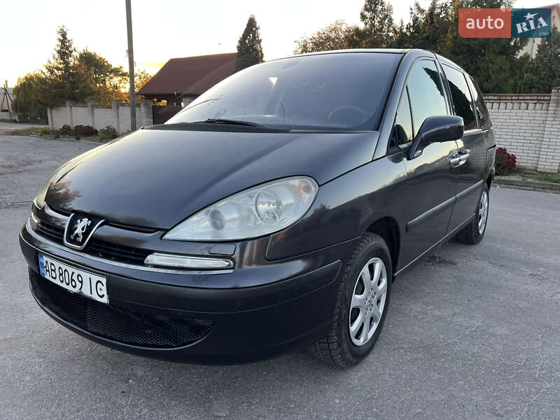 Peugeot 807 2005 Peugeot 807 2005