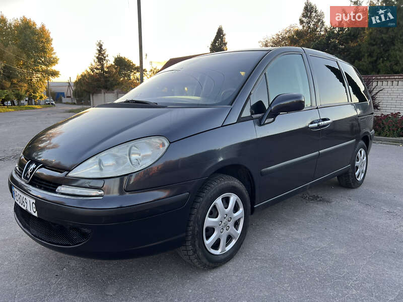 Минивэн Peugeot 807 2005 в Виннице фото 3 Минивэн Peugeot 807 2005 в Виннице
