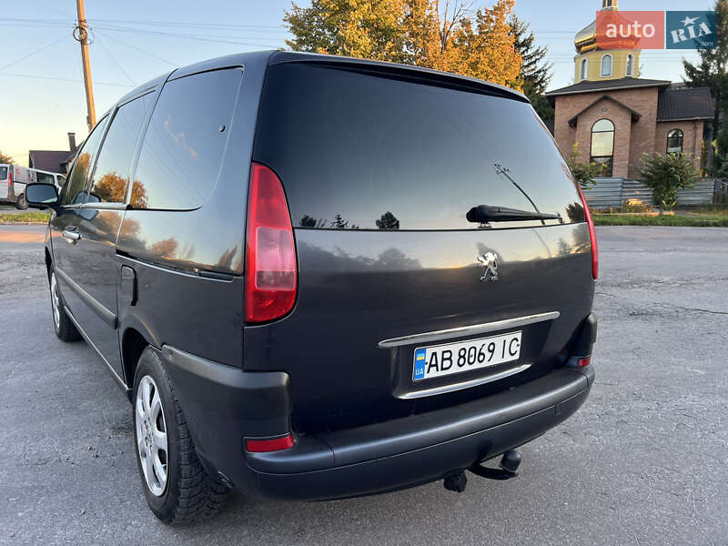 Минивэн Peugeot 807 2005 в Виннице фото 18 Минивэн Peugeot 807 2005 в Виннице