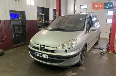 Минивэн Peugeot 807 2003 в Сумах Минивэн Peugeot 807 2003 в Сумах