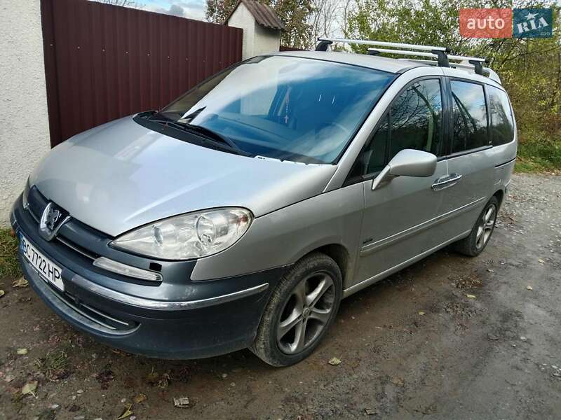 Мінівен Peugeot 807 2009 в Пустомитах