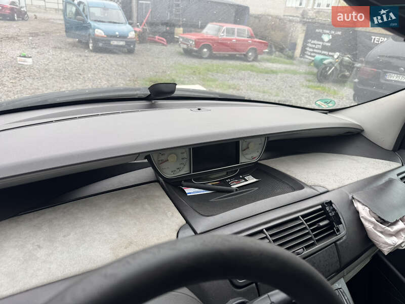 Мінівен Peugeot 807 2006 в Одесі