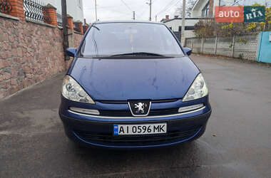 Минивэн Peugeot 807 2002 в Белой Церкви