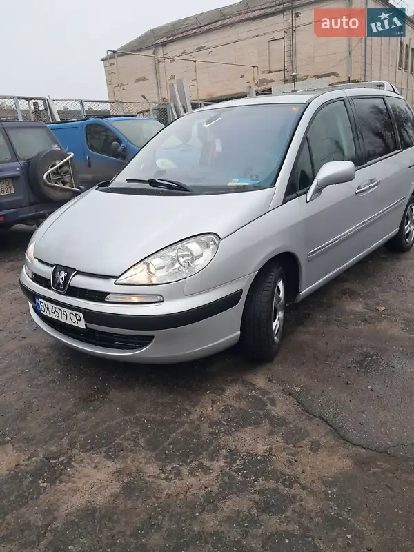 Peugeot 807 2009