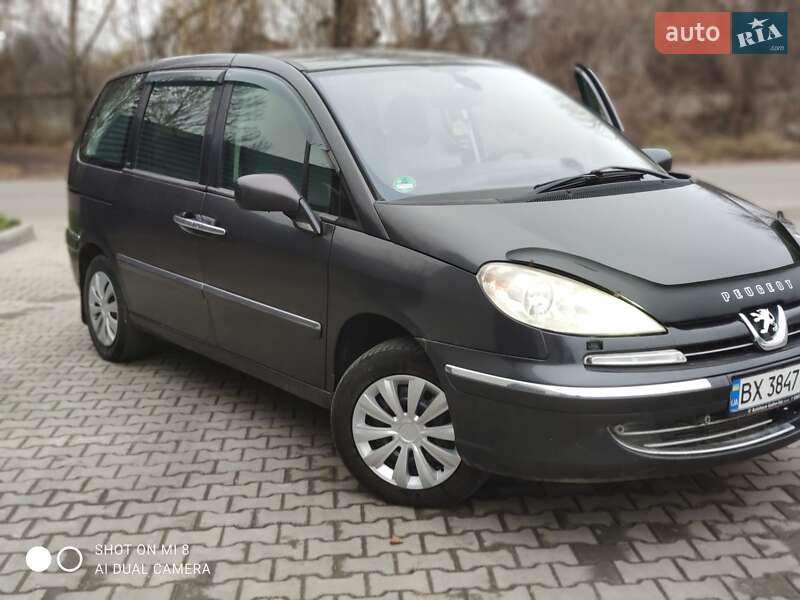 Минивэн Peugeot 807 2008 в Красилове фото Минивэн Peugeot 807 2008 в Красилове