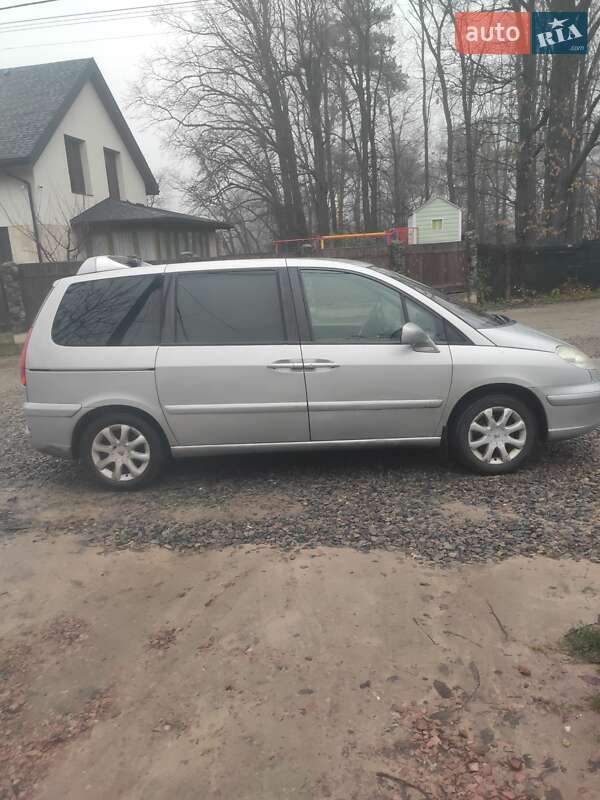 Минивэн Peugeot 807 2004 в Вышгороде фото 7 Минивэн Peugeot 807 2004 в Вышгороде