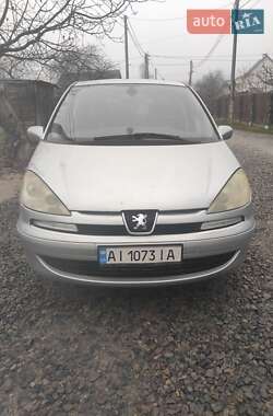 Минивэн Peugeot 807 2004 в Вышгороде