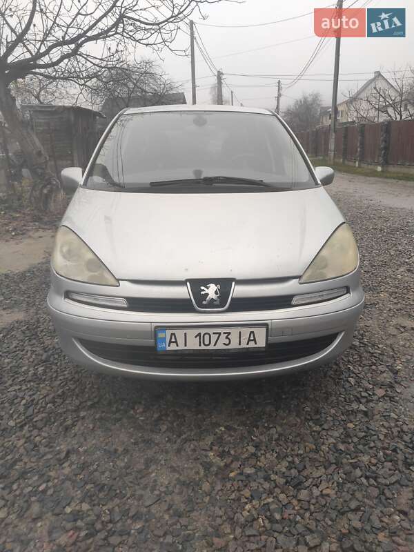 Минивэн Peugeot 807 2004 в Вышгороде фото Минивэн Peugeot 807 2004 в Вышгороде