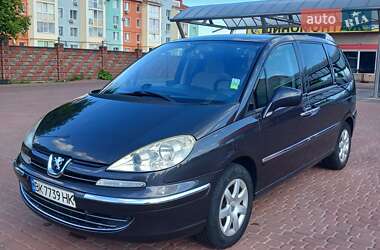 Мінівен Peugeot 807 2011 в Рівному
