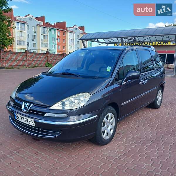 Peugeot 807 2011 Peugeot 807 2011