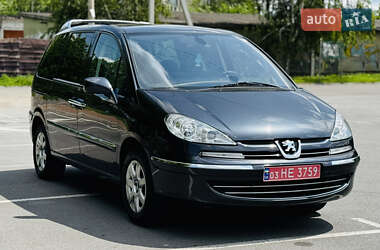 Минивэн Peugeot 807 2008 в Здолбунове