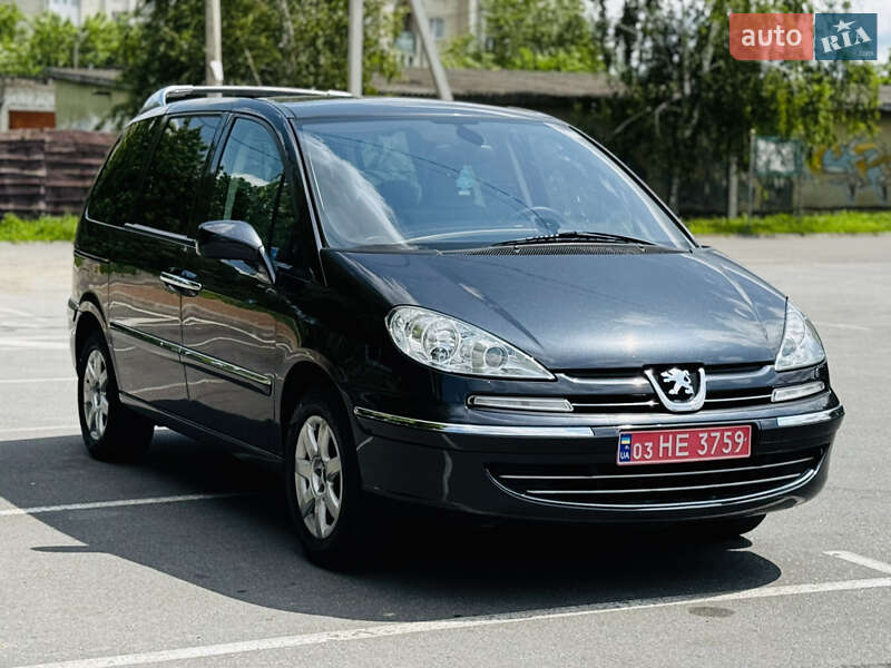 Peugeot 807 2008 Peugeot 807 2008