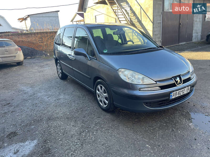 Мінівен Peugeot 807 2005 в Тульчині