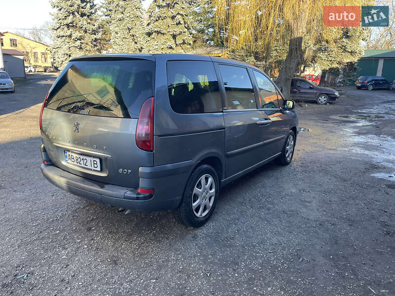 Мінівен Peugeot 807 2005 в Тульчині